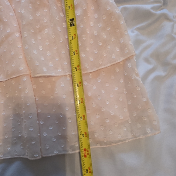 Tularosa New Pink Pearl Accent Dress Size S - Picture 11 of 14